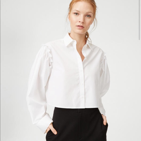 Club Monaco Tops - Club Monaco Sactor Shirt